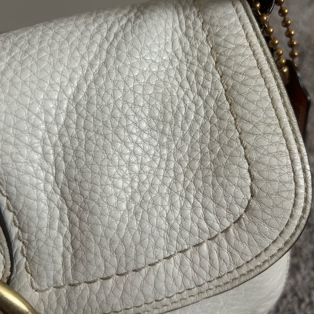 Vintage Coach Buckle Bag - Picture 10 of 13